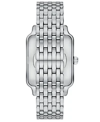 Emporio Armani Men's Quartz Three-Hand Silver Stainless Steel Watch, 36mm