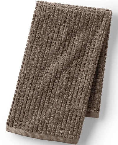Lands' End Cotton Waffle Hand Towel