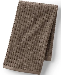 Lands' End Cotton Waffle Hand Towel
