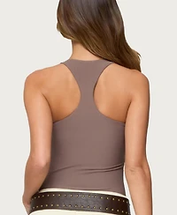 Edikted Women's Svana Scoop Neck Bodysuit