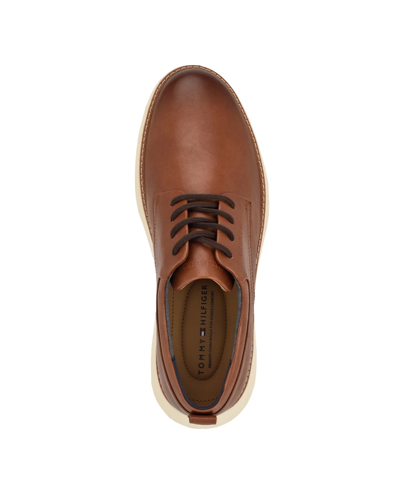 Tommy Hilfiger Men's Foray Dress Casual Lace-Up Shoes