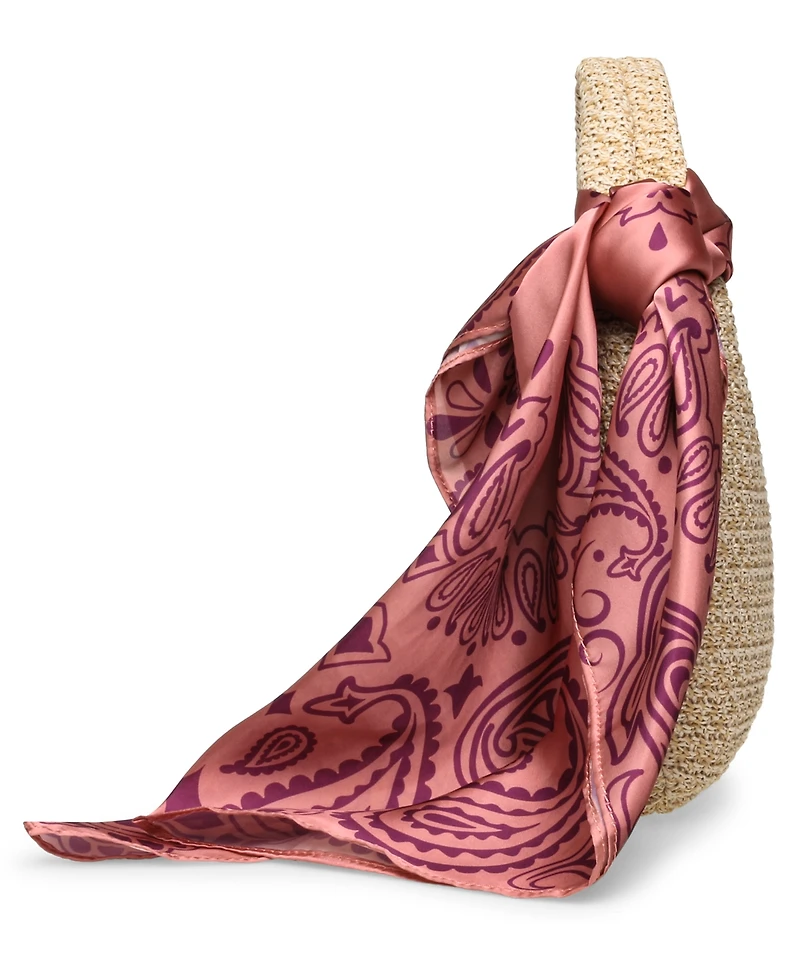 Steve Madden Katt Faux Leather Quilted Tote with Pouch