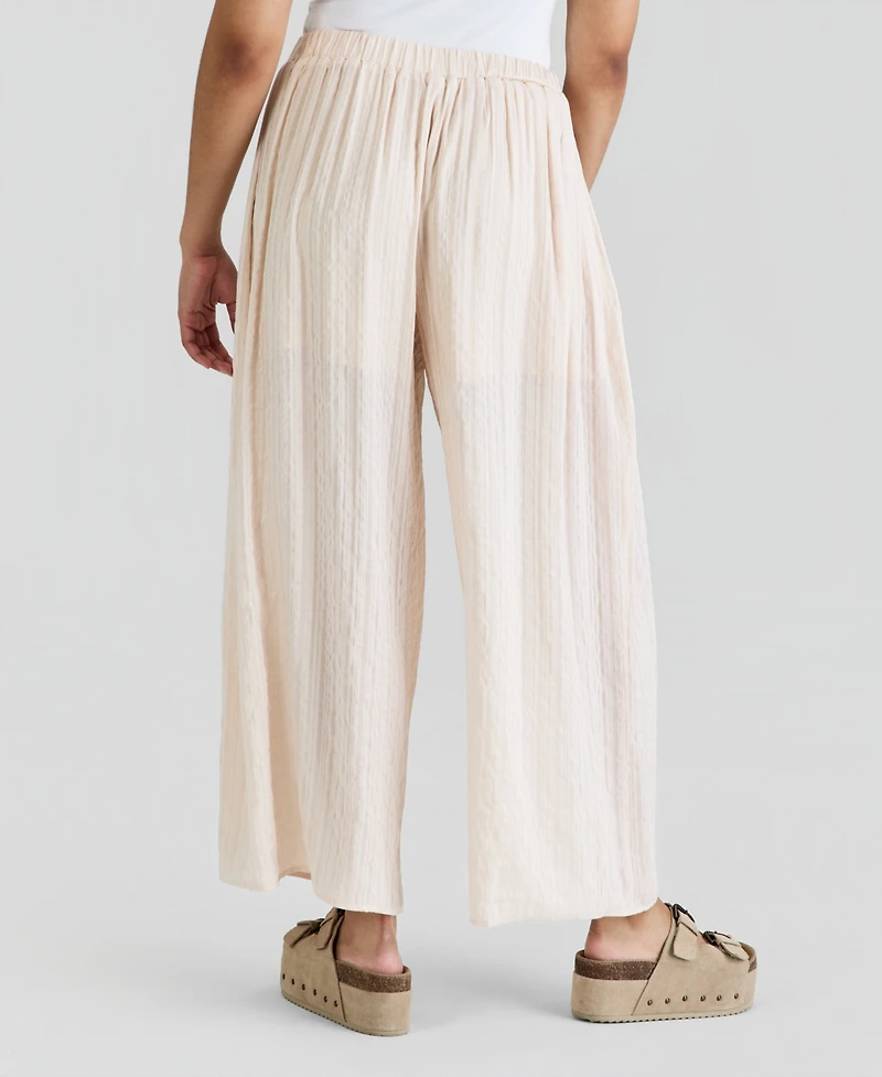 And Now This Women's Satin Pull-On Wide-Leg Pants, Macy's Exclusive