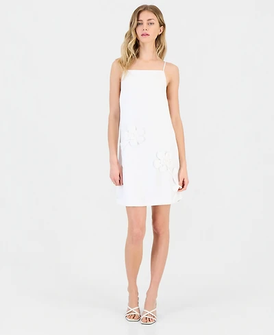 Astr the Label Women's Marigold Square Neck Mini Dress