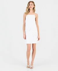Astr the Label Women's Marigold Square Neck Mini Dress