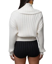 Jluxlabel Women's Ease Forward Knit Top