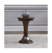 Liberty Furniture Industies, Inc Arden Road Living Room Round Chairside Table