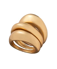 Donna Karan Gold-Tone Drama Molten Statement Ring 3-Pc. Set