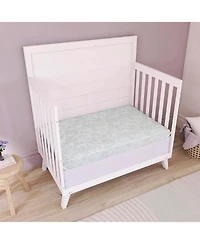 Dream On Me Toddler Butterfly 3 Inch Two-Sided Fiber Portable Mini Crib Mattress