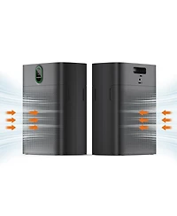 Morento Air Purifiers for Home Large Room up to 1076 Sq Ft with Pm 2.5 Display Air Quality Sensor