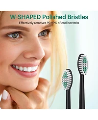 Operan Electric Toothbrush with Travel Case, Rechargeable Sonic Toothbrush with 5 Modes, 40,000 Vpm Motor, 2 Min Smart Timer, IPX7 Waterproof