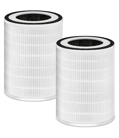 Morento Kilo Air Purifier Replacement Filter, 3-In-1 Ture Hepa Filter, Efficiency Activated Carbon, for Morento Kilo Air Purifier (2 Pack)