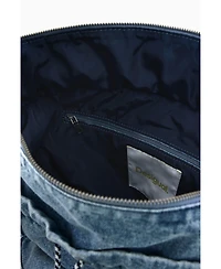 Desigual Women's Large denim backpack
