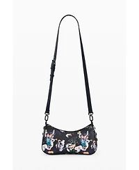 Desigual Women's Small braided collage bag