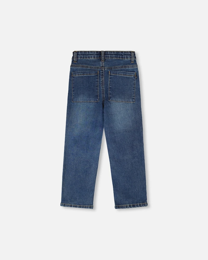 Deux par Big Boys Stretch Jeans