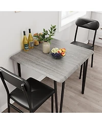 gaomon Dining Table Set for 4, Kitchen Table with Upholstered Chairs for Small Spaces