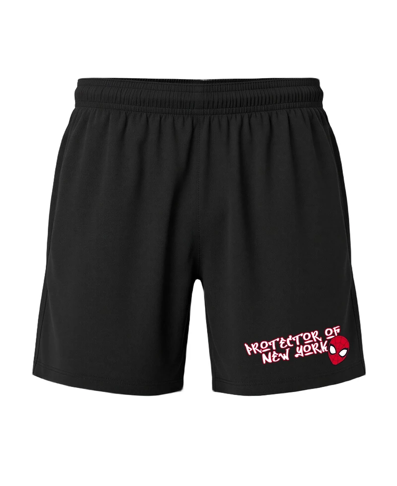 Spider-Man Boys' 2T-7 Short-Sleeve T-Shirt, Sweatshirt and Shorts, 3-Piece Set