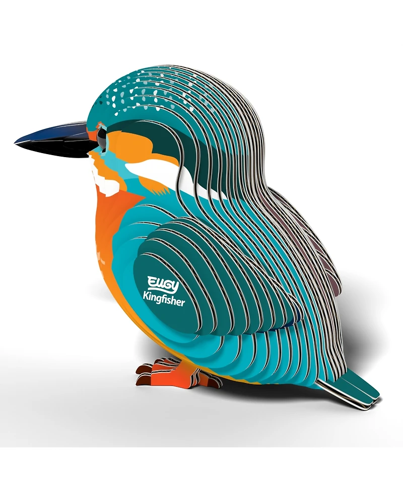 Eugy Kingfisher 3D Puzzle