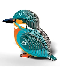Eugy Kingfisher 3D Puzzle