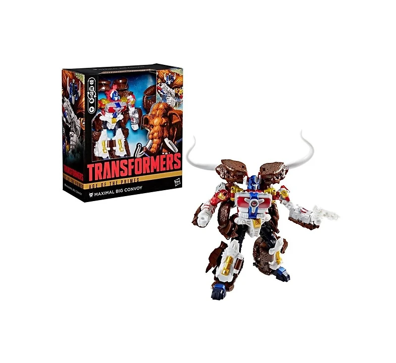 Transformers Hasbro x Takara Tomy Age of the Primes Maximal Big Convoy Leader Class Figure