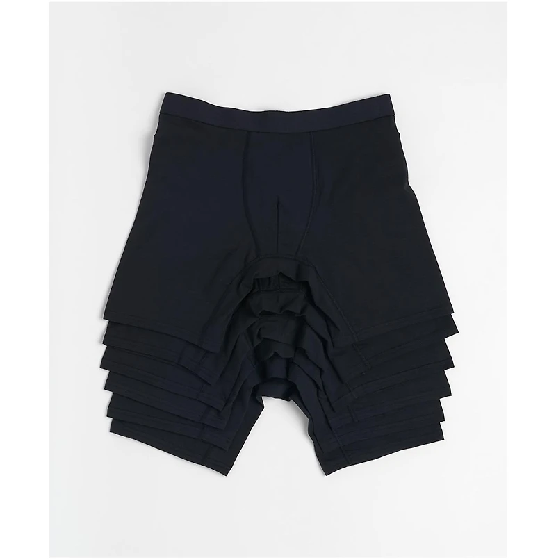 Pact Men's Everyday Extended Boxer Brief 4-Pack Made With Organic Cotton