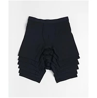 Pact Men's Everyday Extended Boxer Brief 4-Pack Made With Organic Cotton