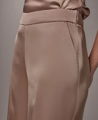 Donna Karan New York Petite Wide-Leg Pants