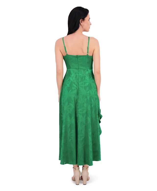 Siena Women's Sleeveless V-Neck A-Line Dress | MainPlace Mall