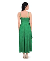 Siena Women's V-Neck Long Dress