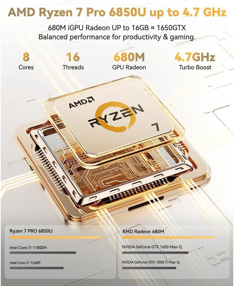Nimo 15.6" Light-Gaming-Laptop