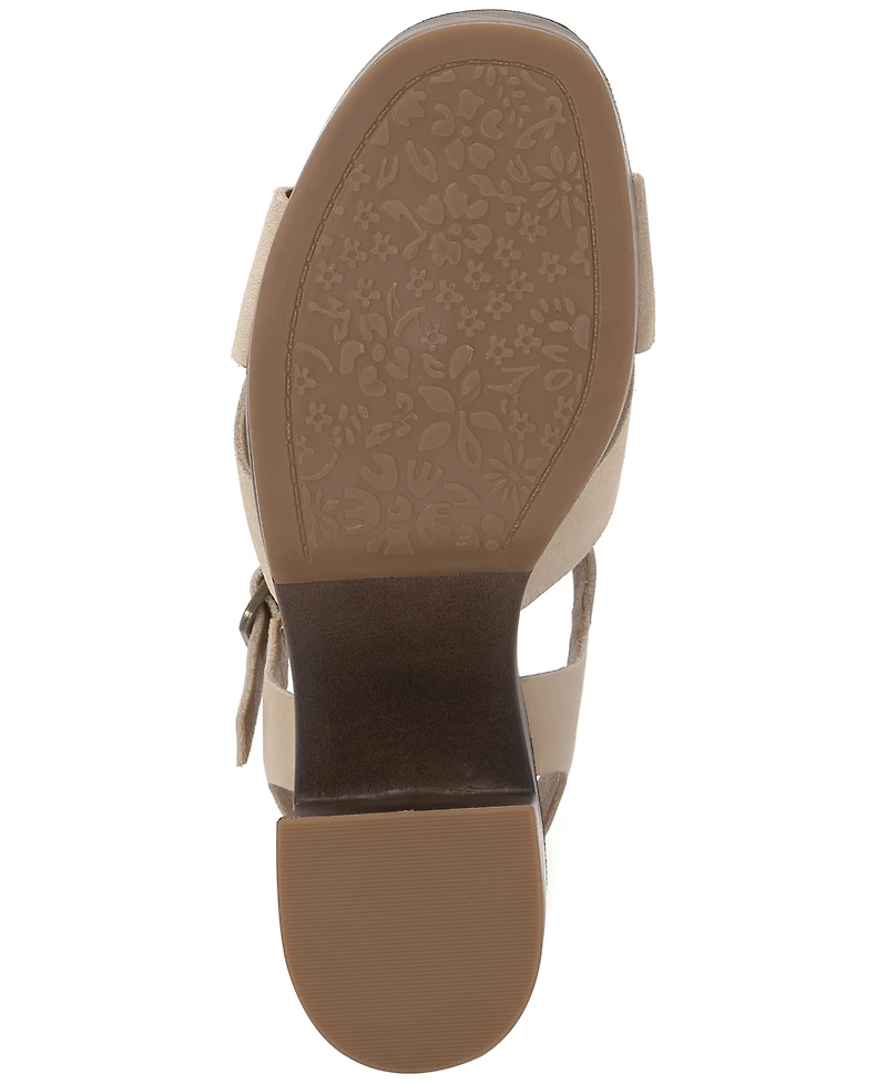 Lucky Brand Women's Carsen Platform Wedge Heel Sandals