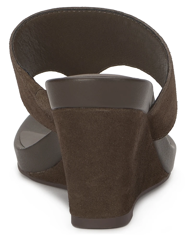 Lucky Brand Women's Libbie Thong Platform Wedge Sandals