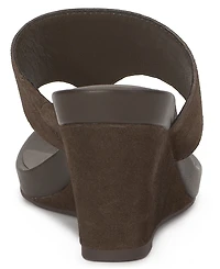 Lucky Brand Women's Libbie Thong Platform Wedge Sandals