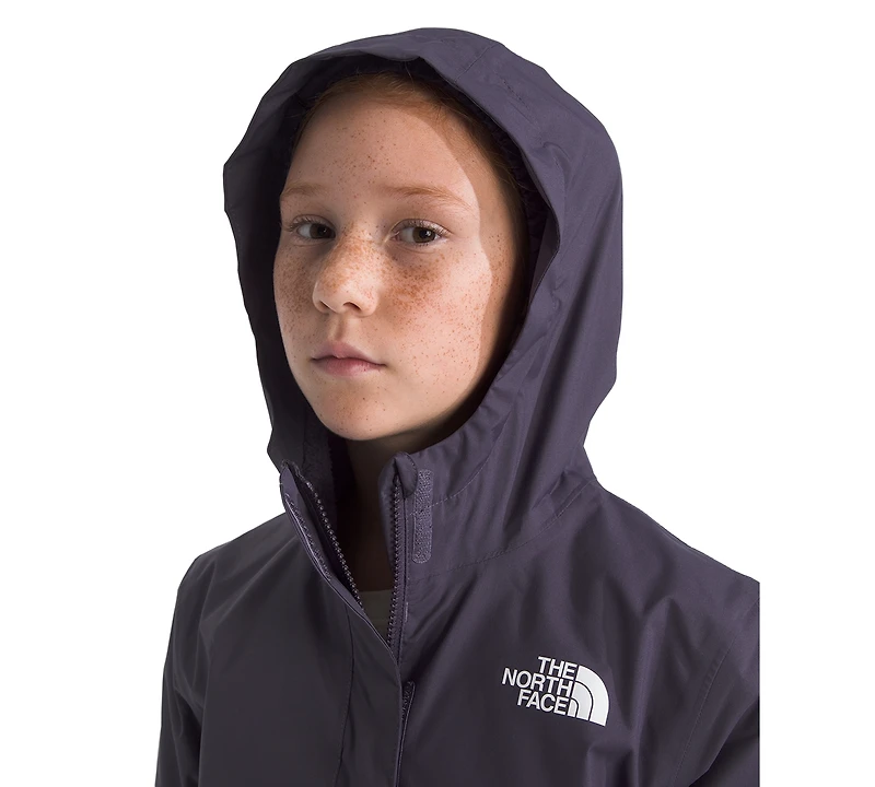 The North Face Girls' 6-16 Antora Regular-Fit Rain Jacket