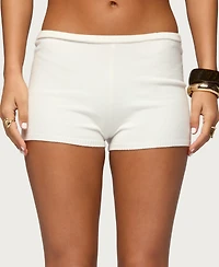 Edikted Women's Arianna Knit Shorts