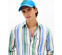 Tommy Hilfiger Men's Country Club Rugby Long-Sleeve Sweatshirt