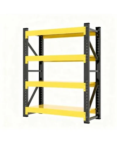 Yigii Metal Garage Shelving Adjustable Easy Assembly