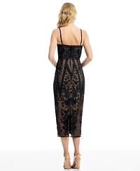 Dress the Population Women's Esme Sweetheart Neck