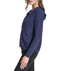 Dkny Women's Sport Zip-Front Hoodie Jacket