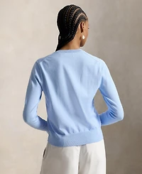 Polo Ralph Lauren Women's Crewneck Button-Up Cardigan