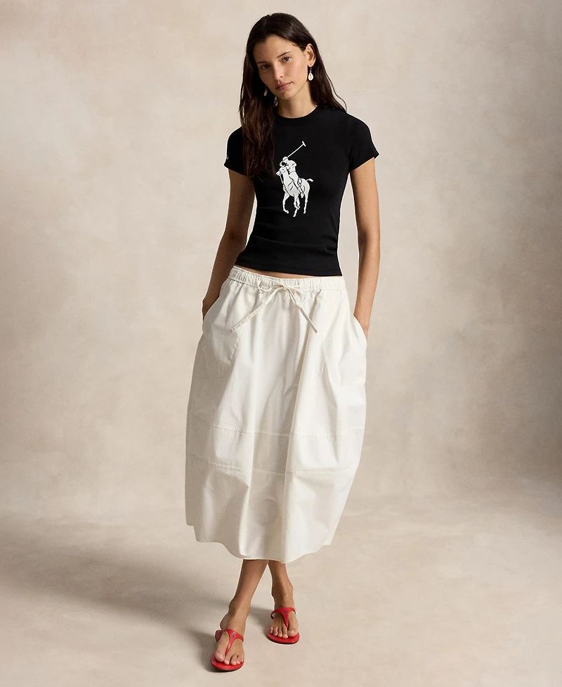 Polo Ralph Lauren Women's Slim Fit Crewneck Short-Sleeve T-Shirt