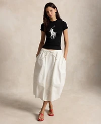 Polo Ralph Lauren Women's Slim Fit Crewneck Short-Sleeve T-Shirt