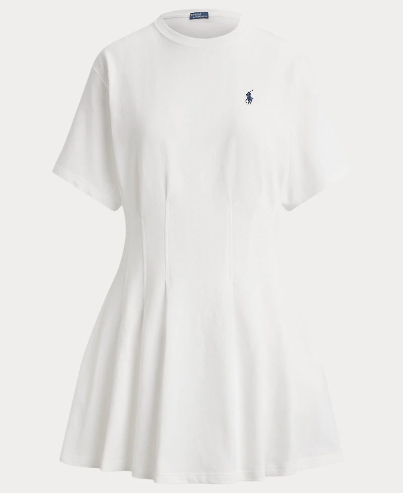 Polo Ralph Lauren Women's Crewneck Fit & Flare T-Shirt Dress