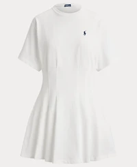 Polo Ralph Lauren Women's Crewneck Fit & Flare T-Shirt Dress