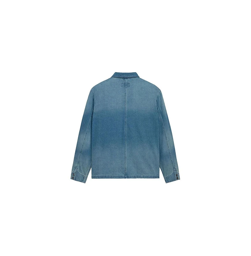 Alpha Industries Men's Denim Relaxed Chore Coat