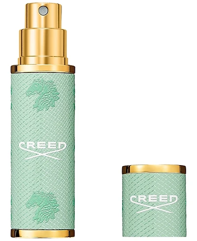 Creed Green Leather Refillable Travel Spray, 0.16 oz.