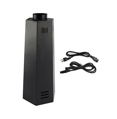 Artudatech 200W Realistic Led Flame Light, Safe 6.5ft Mushroom Effect with Dmx Control for Stage & Events