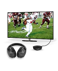 Mee audio T1CMA3D (Bundle) Matrix Cinema 3D Tv Headphones + Connect Bluetooth Transmitter