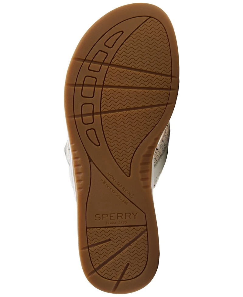 Sperry Women's Seafish Flip Flop Sandals, Created for Macy's
