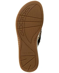 Sperry Women's Pony Fish Open Toe Slip-On Sandals